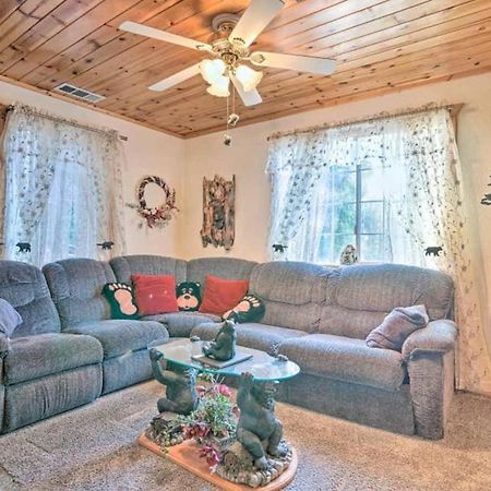 Cozy Bear South-Inside Yosemite National Park Villa Yosemite West Exteriör bild