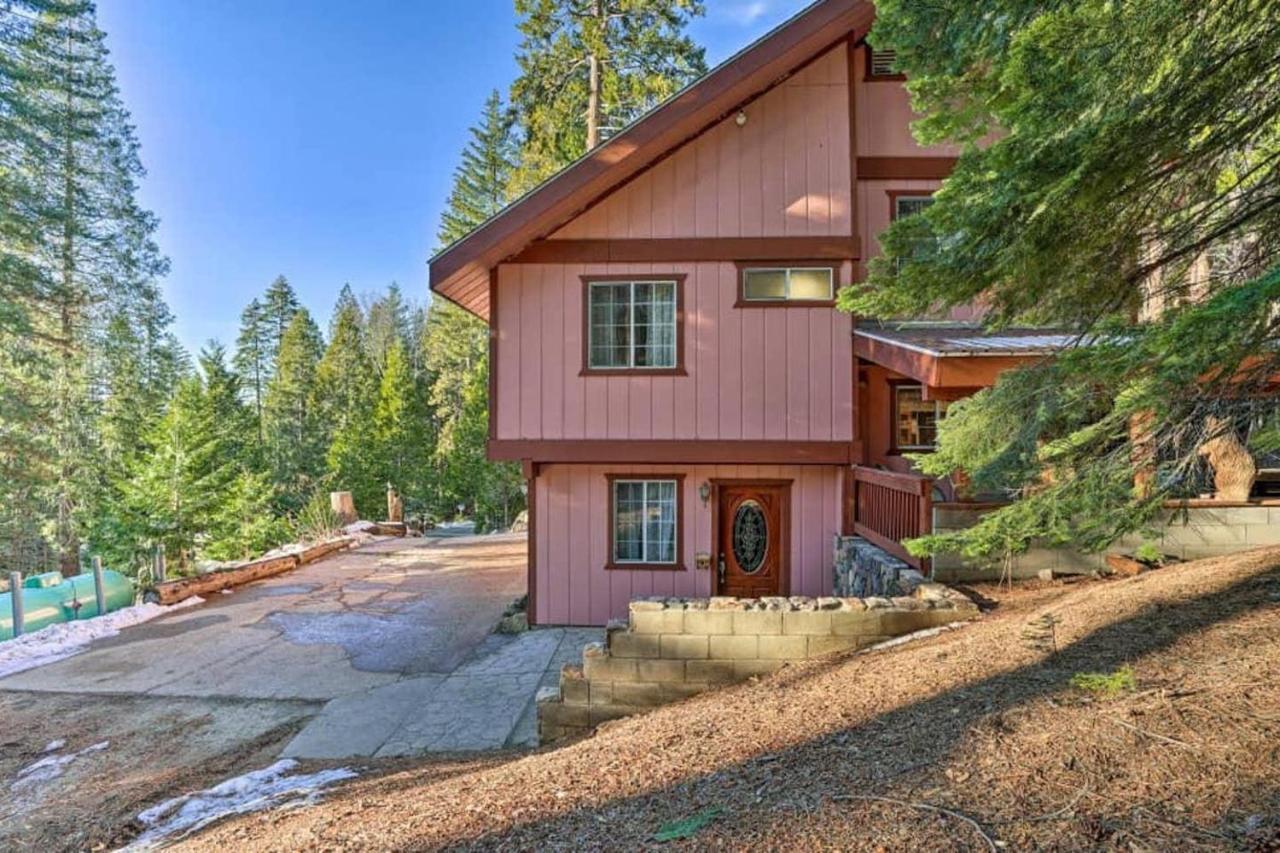 Cozy Bear South-Inside Yosemite National Park Villa Yosemite West Exteriör bild