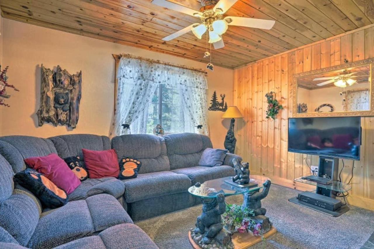 Cozy Bear South-Inside Yosemite National Park Villa Yosemite West Exteriör bild